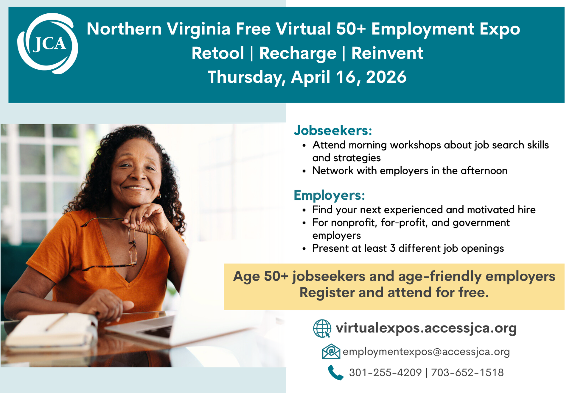 NoVa Employment Expo, February 12, 2026