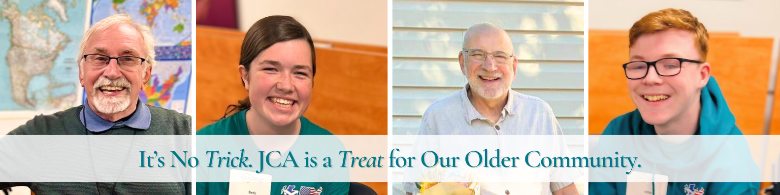 It’s No Trick. JCA is a Treat for Our Older Community.