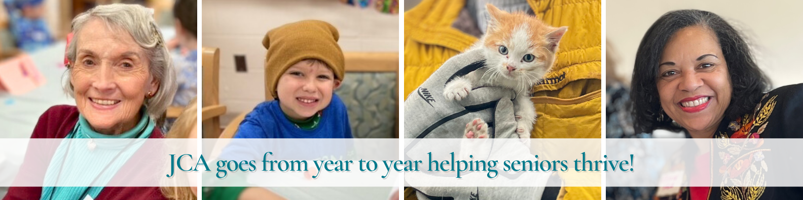 JCA brings smiles to faces of all ages!