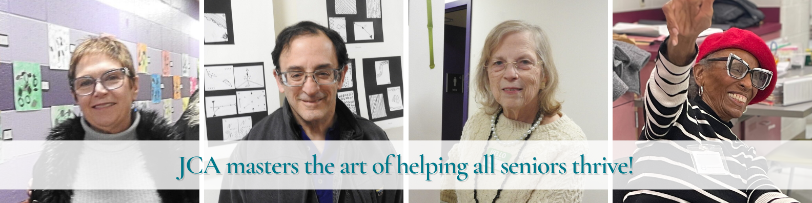 JCA masters the art of helping all seniors thrive!