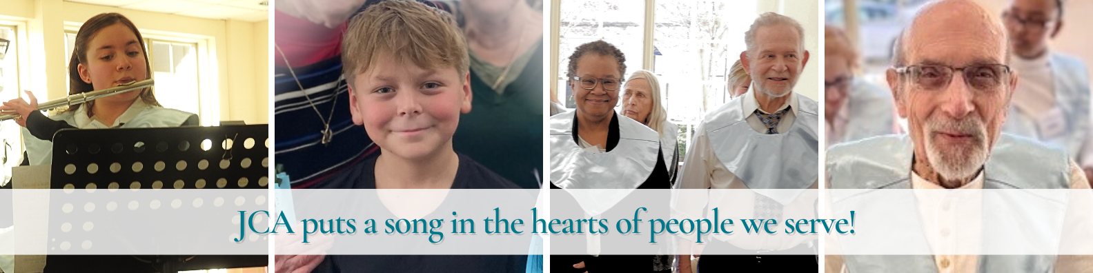 JCA masters the art of helping all seniors thrive!