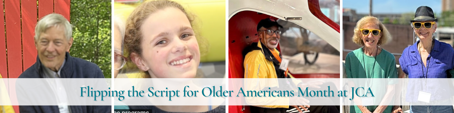 JCA masters the art of helping all seniors thrive!