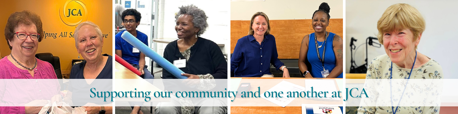 JCA masters the art of helping all seniors thrive!