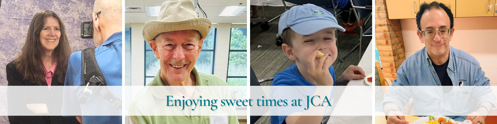 Enjoying sweet times at JCA