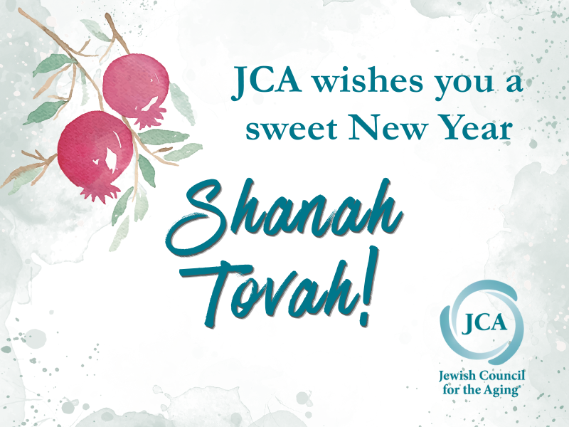 JCA wishes you a sweet new year