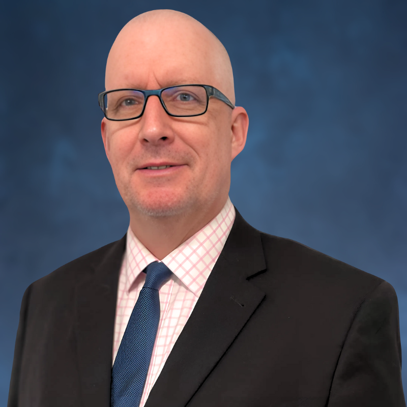 Photograph of Ian Harrington