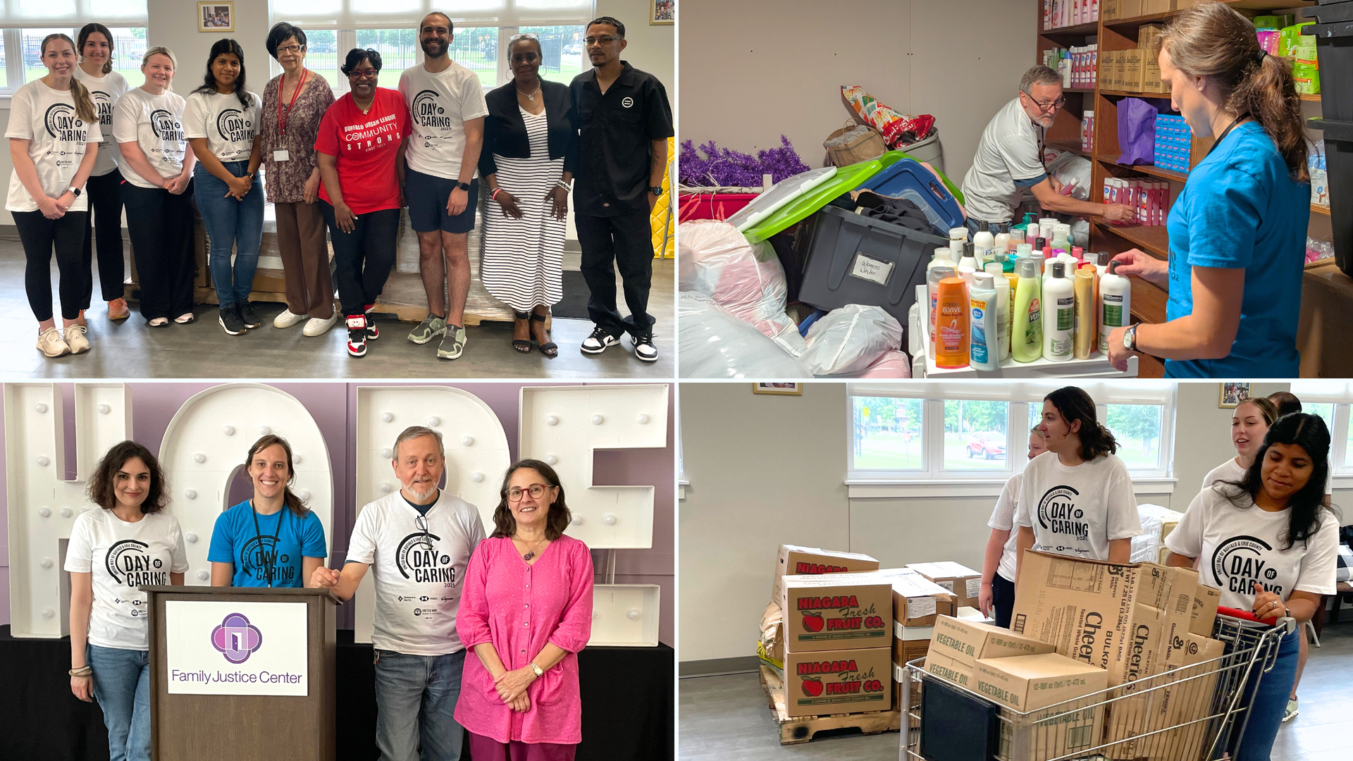 Photos from Legal Aid's Day of Caring Volunteerism