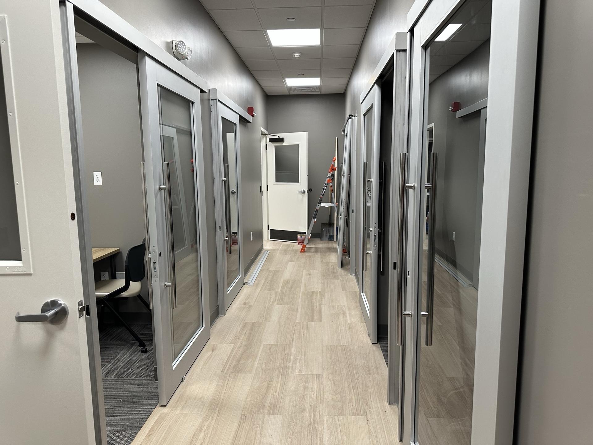 Photograph of the Legal Aid's newly renovated Buffalo City Court satellite office