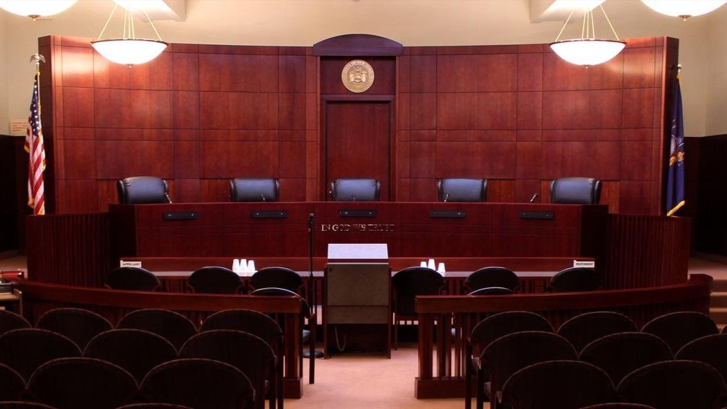 Photograph of Courtroom