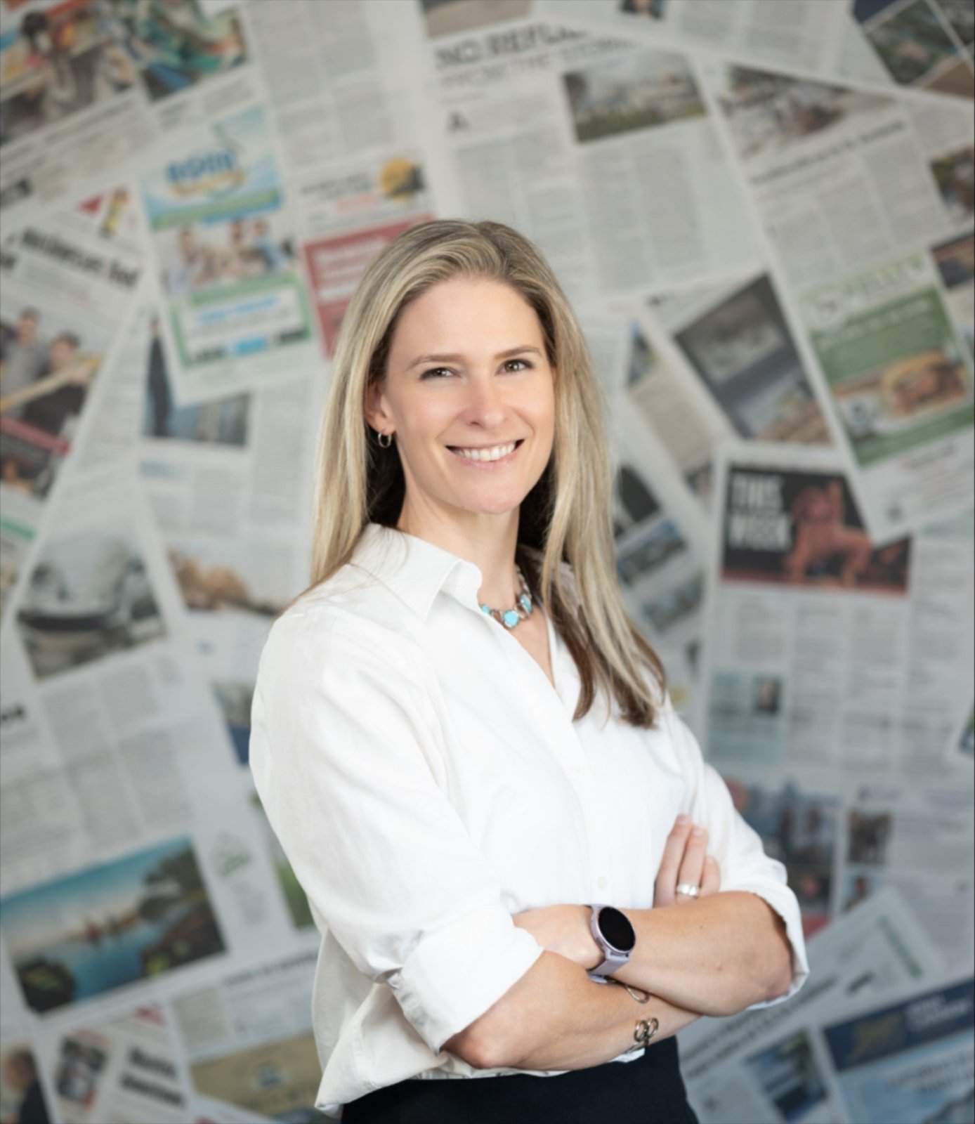 Kat Wingert, President