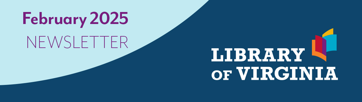 Library of Virginia logo