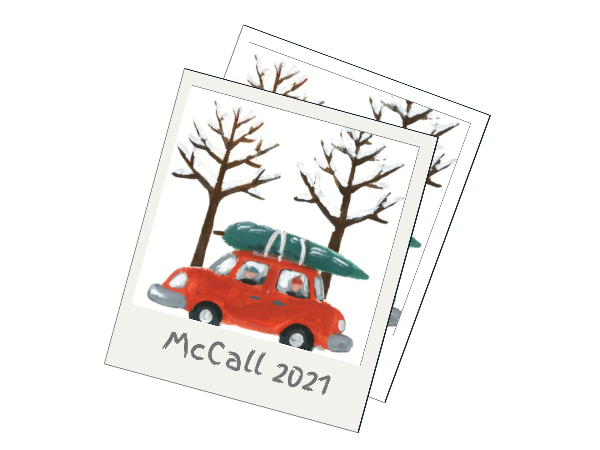 Christmas Tree Fundraiser