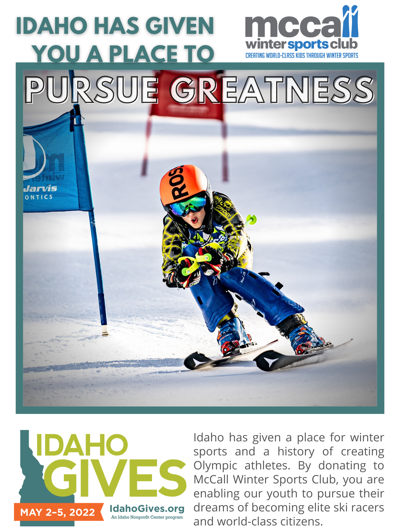 Pursue Greatness