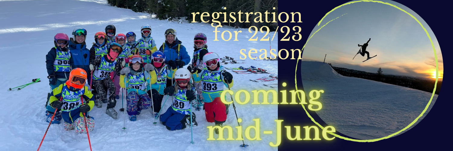 22/23 Registration Open Mid-June
