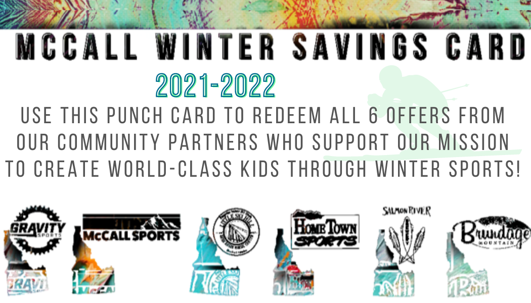 McCall Winter Savings Card