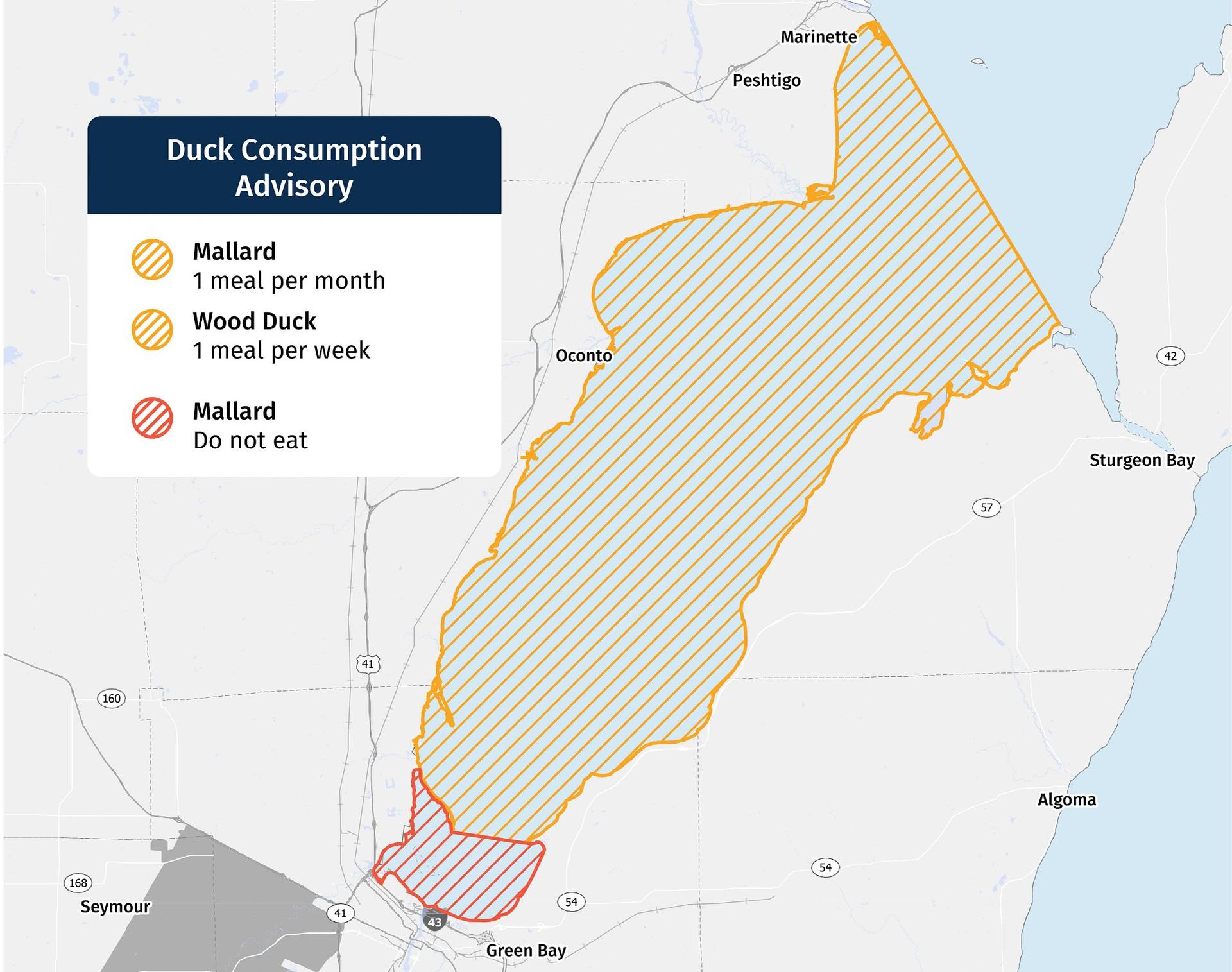 Newsreleasemap Greenbay - Minnesota Wildlife Federation