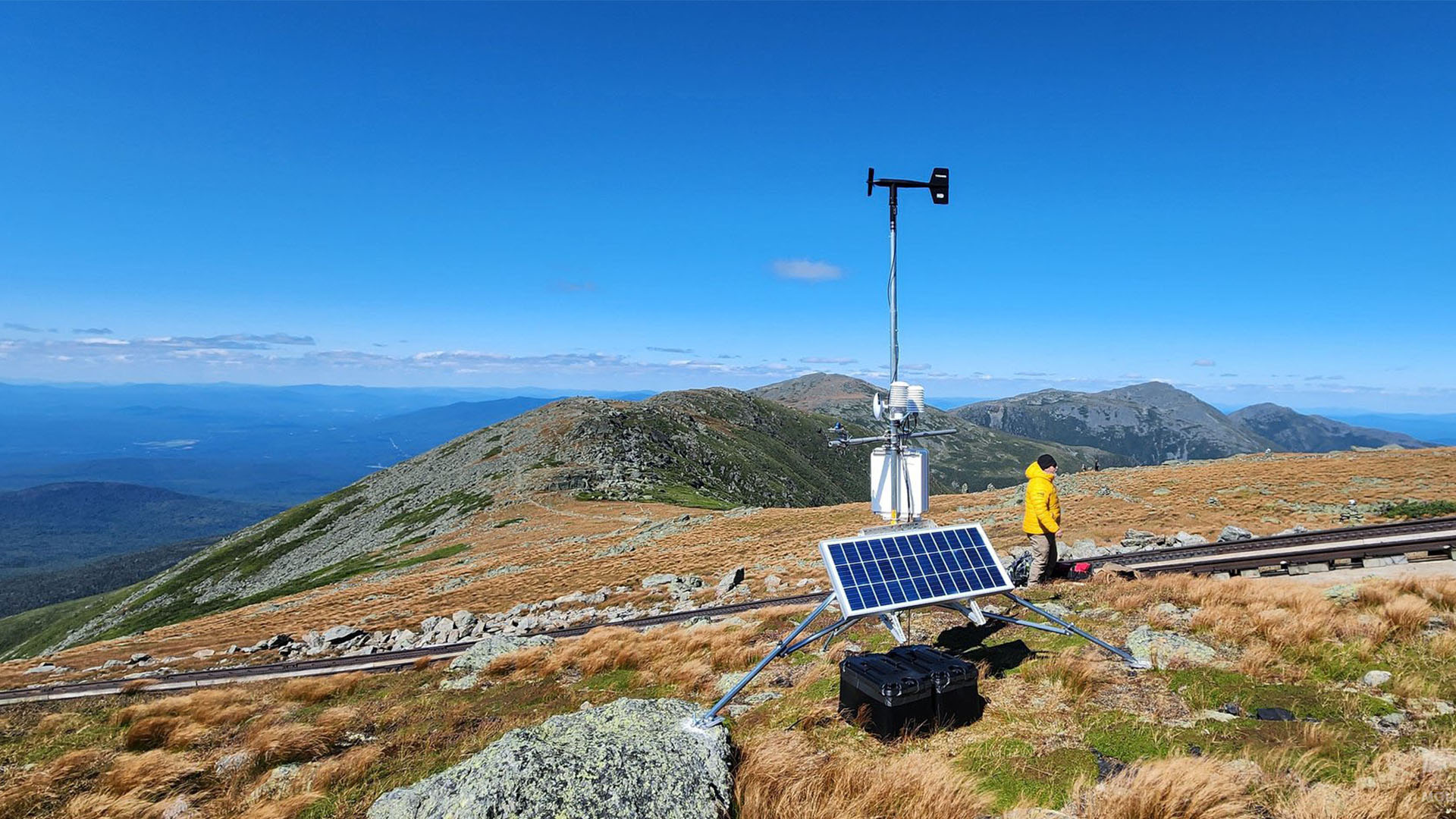 Mount Washington Regional Mesonet