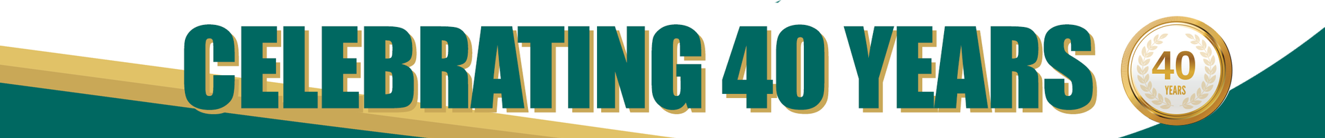 Celebrating 40 years image