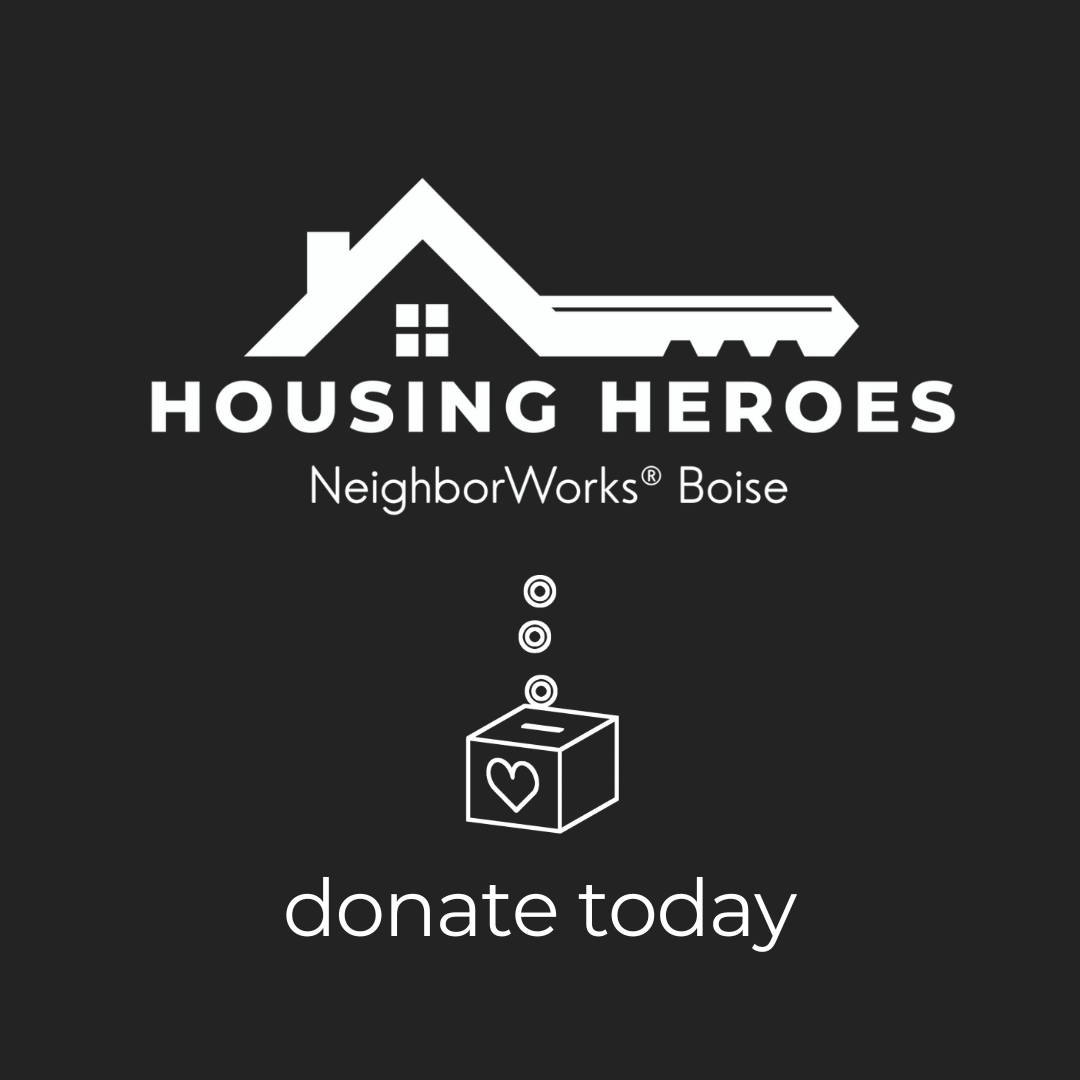 Housing Heroes - donate today!