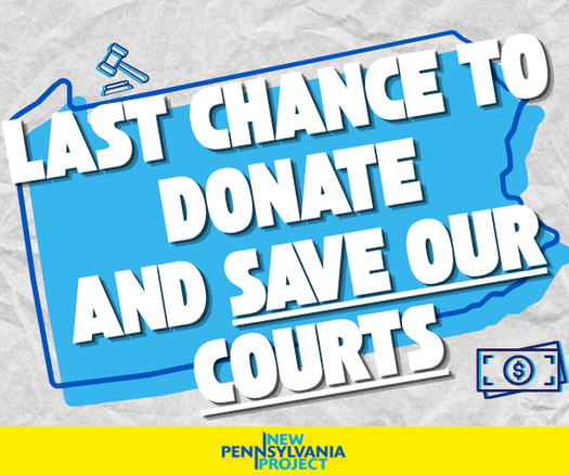 Last chance to donate and save our courts. 
