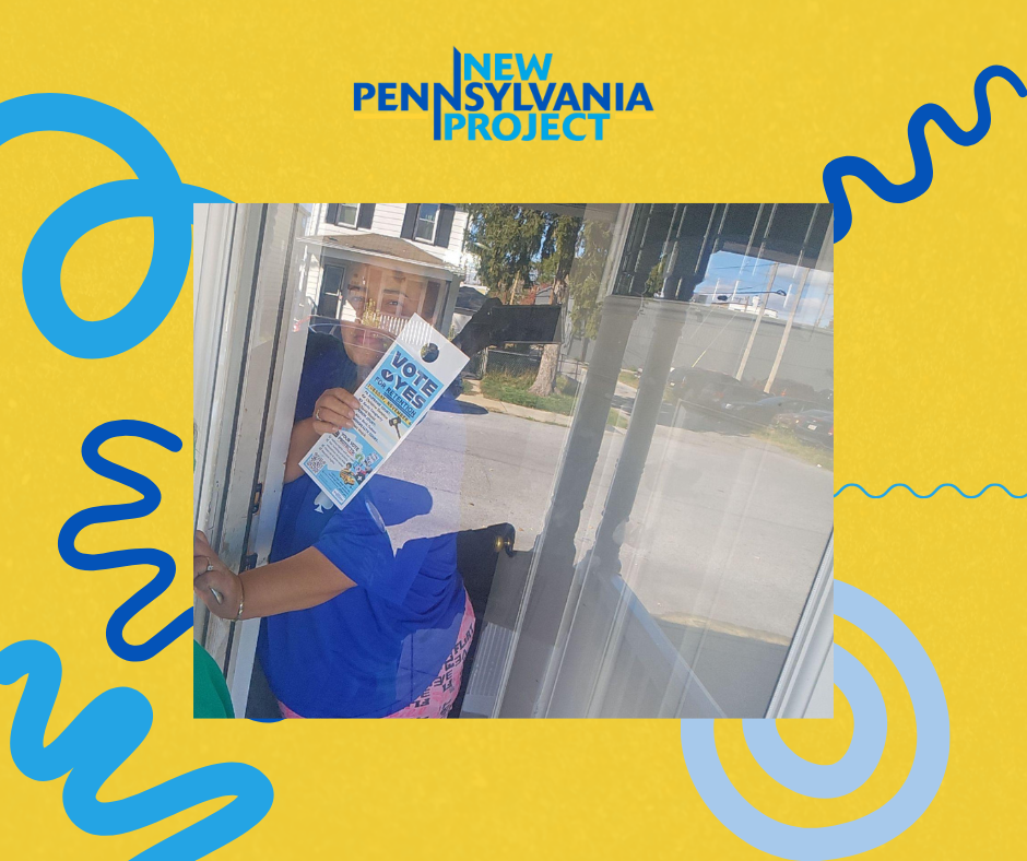 Ms. Damaris, a Spanish-speaking voter