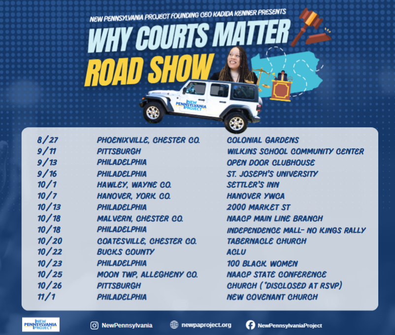 Why Courts Matter-PA Roadshow