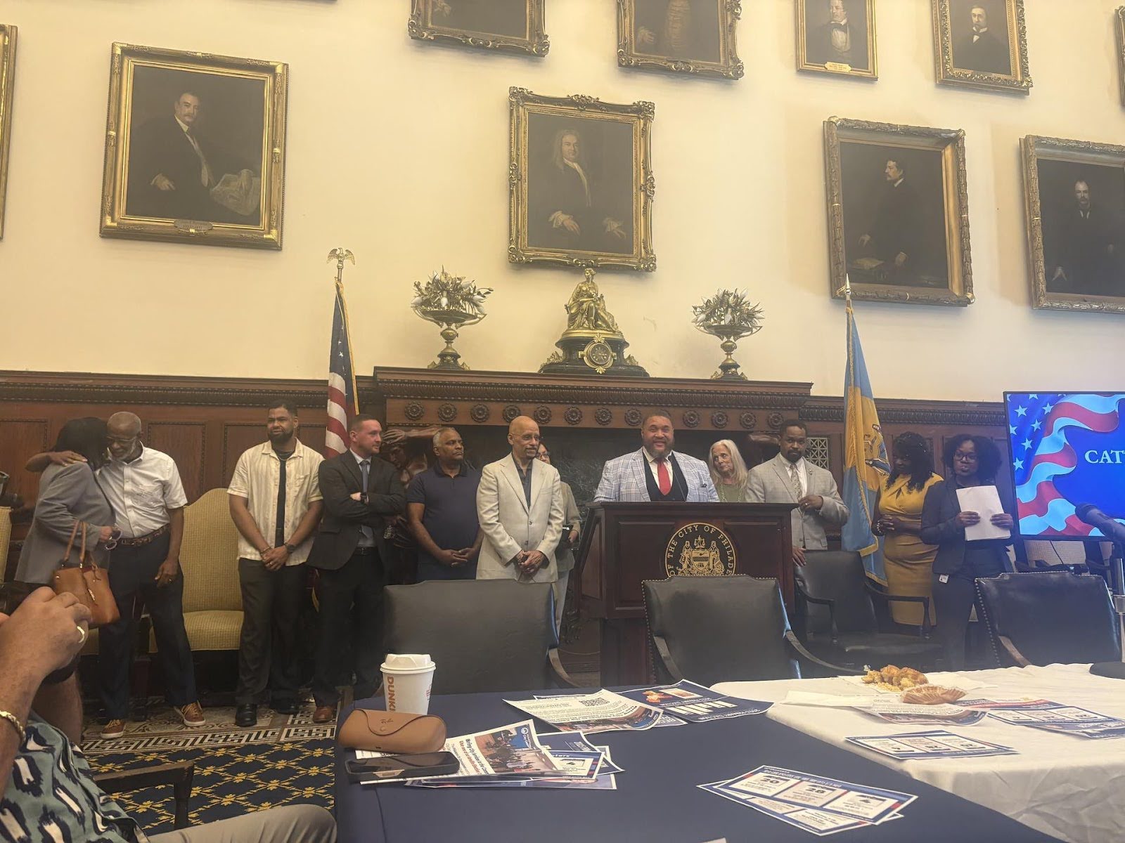 Voter Turnout Roundtable, and NPP was proud to be a partner in the roundtable discussion.