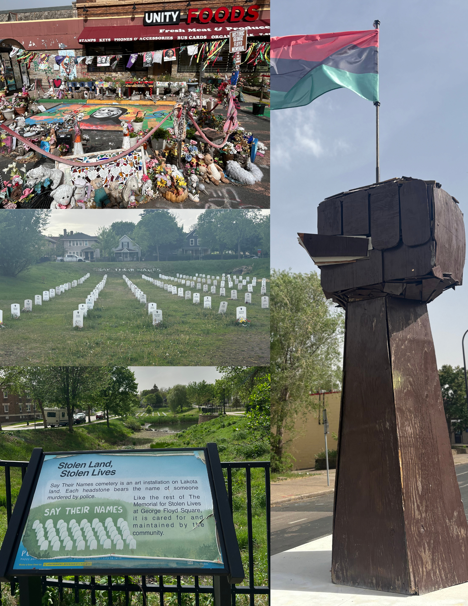 In remembrance of George Floyd 