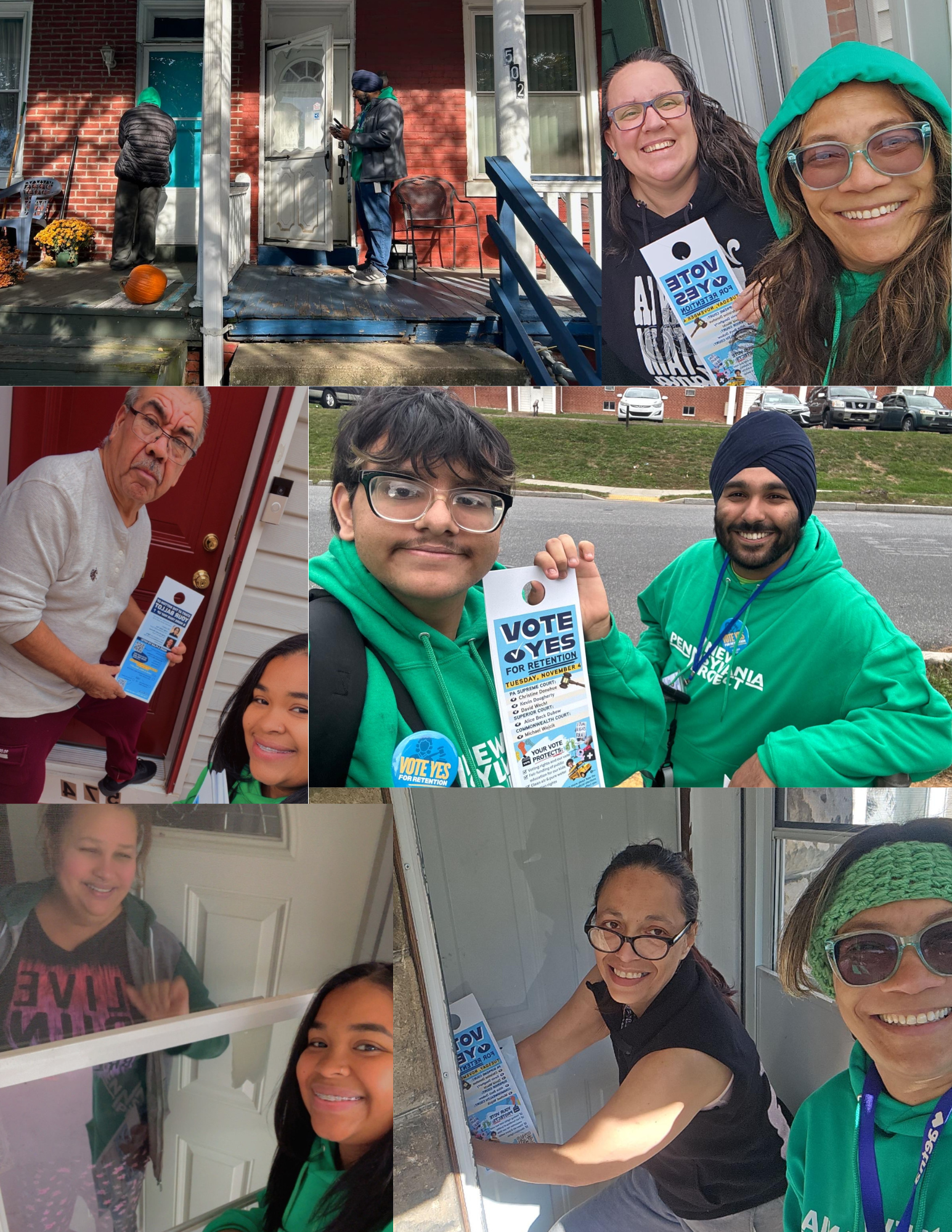 Team NPP working to Get Out The Vote