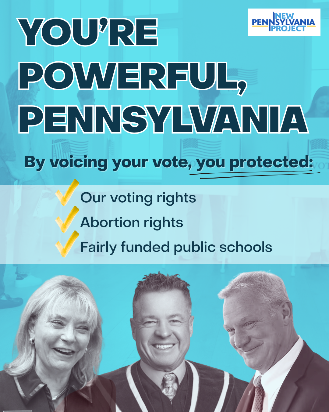You're powerful, Pennsylvania