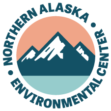 Northern Alaska Environmental Center full color logo