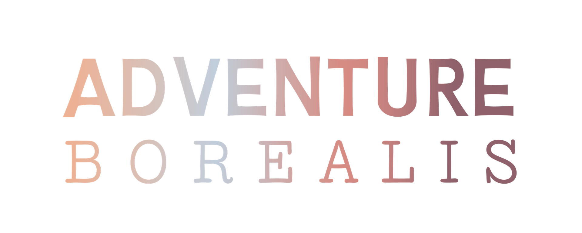 Adventure Borealis written logo