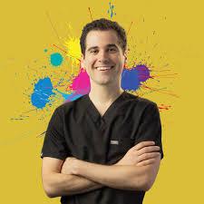 A small outline of a heart.