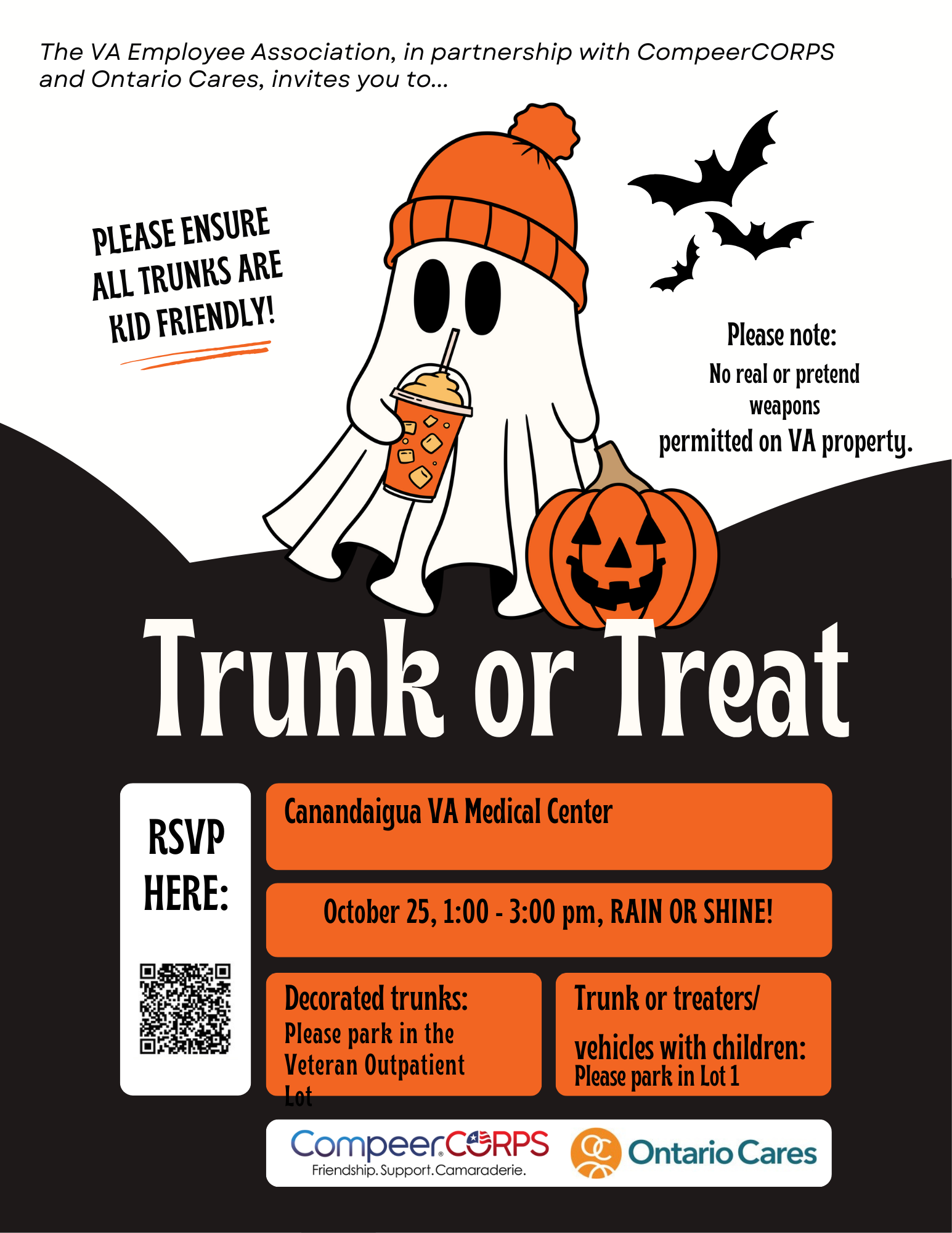 Trunk or Treat Flyer