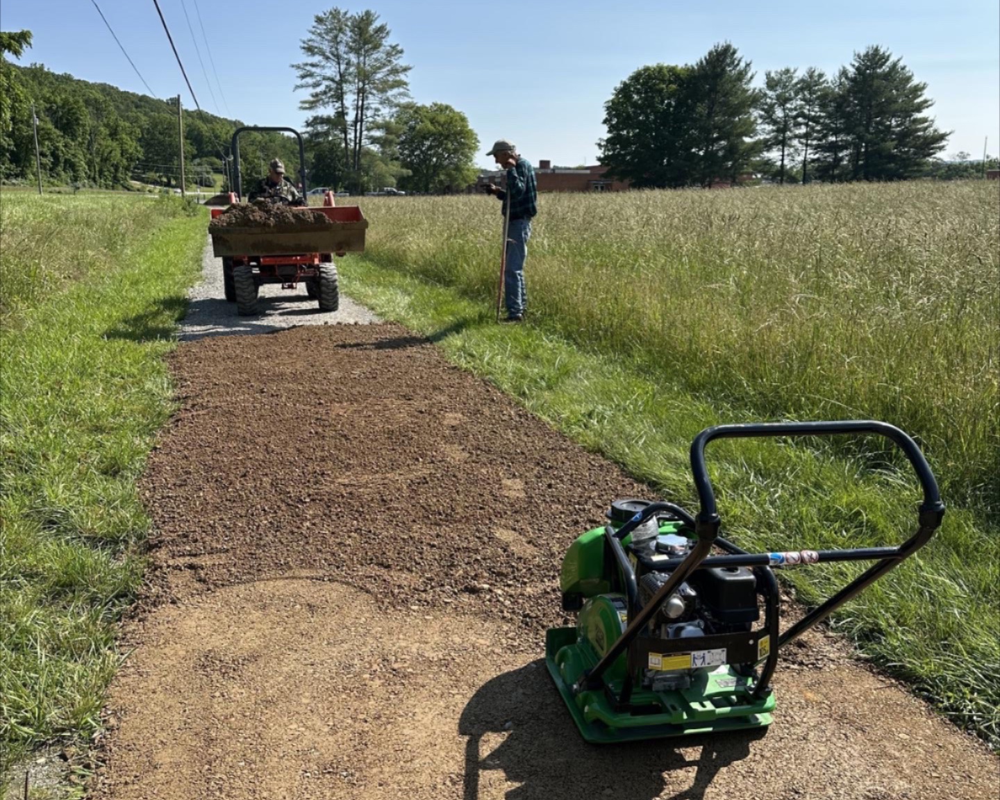 Woody Lipps and Shannon Palmer