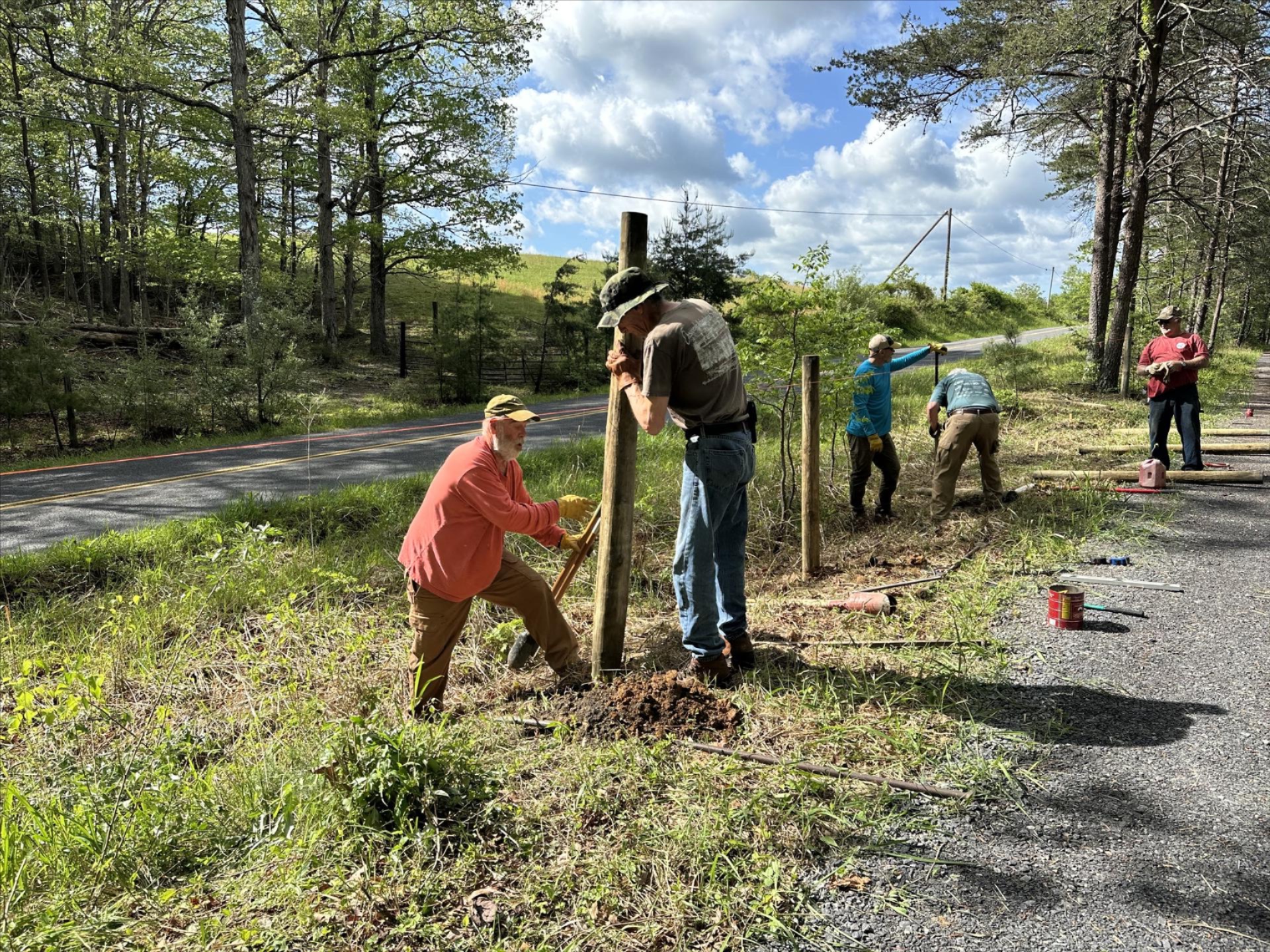 Installing Fencing