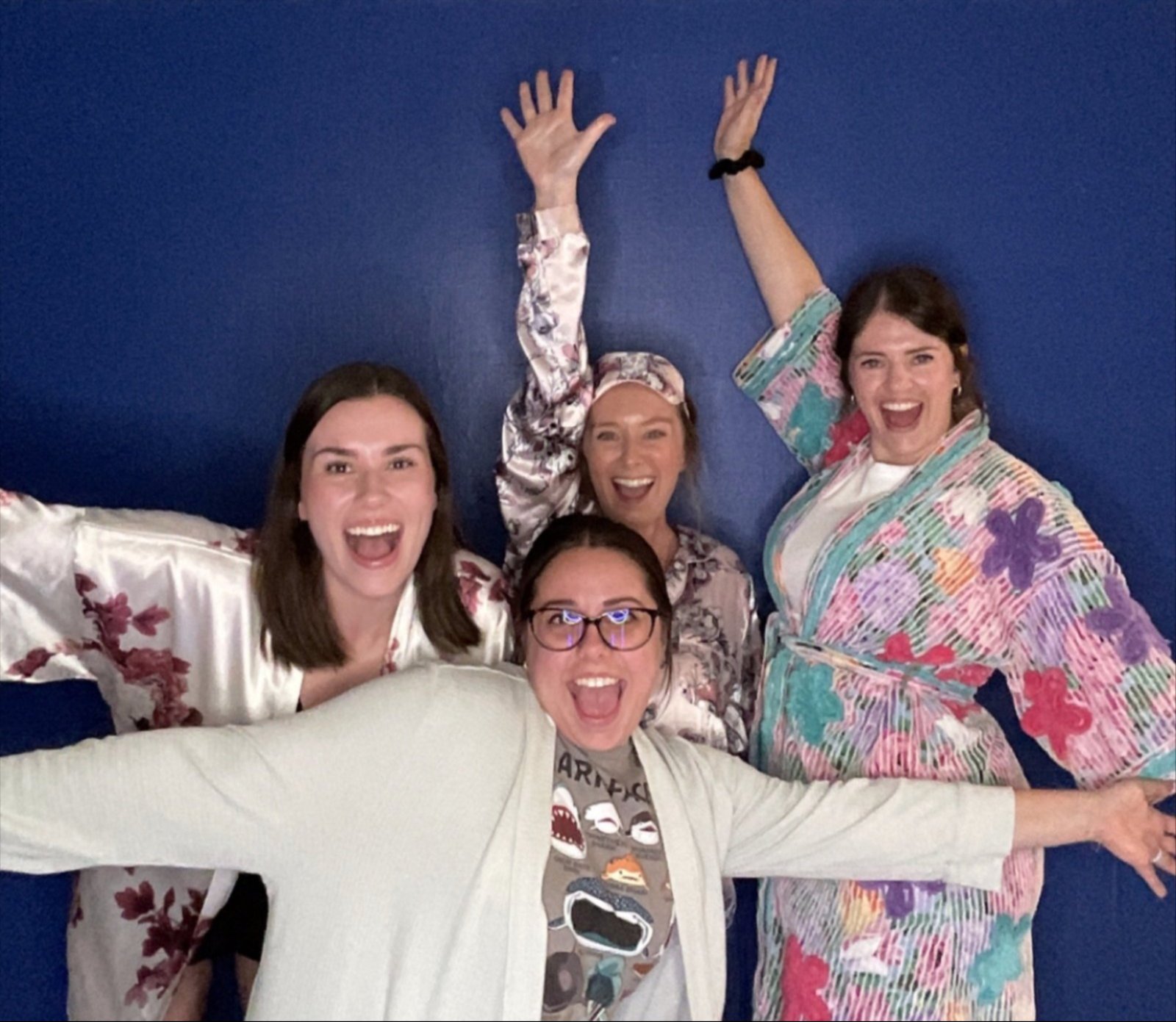 fun at PJ Party Trivia Night