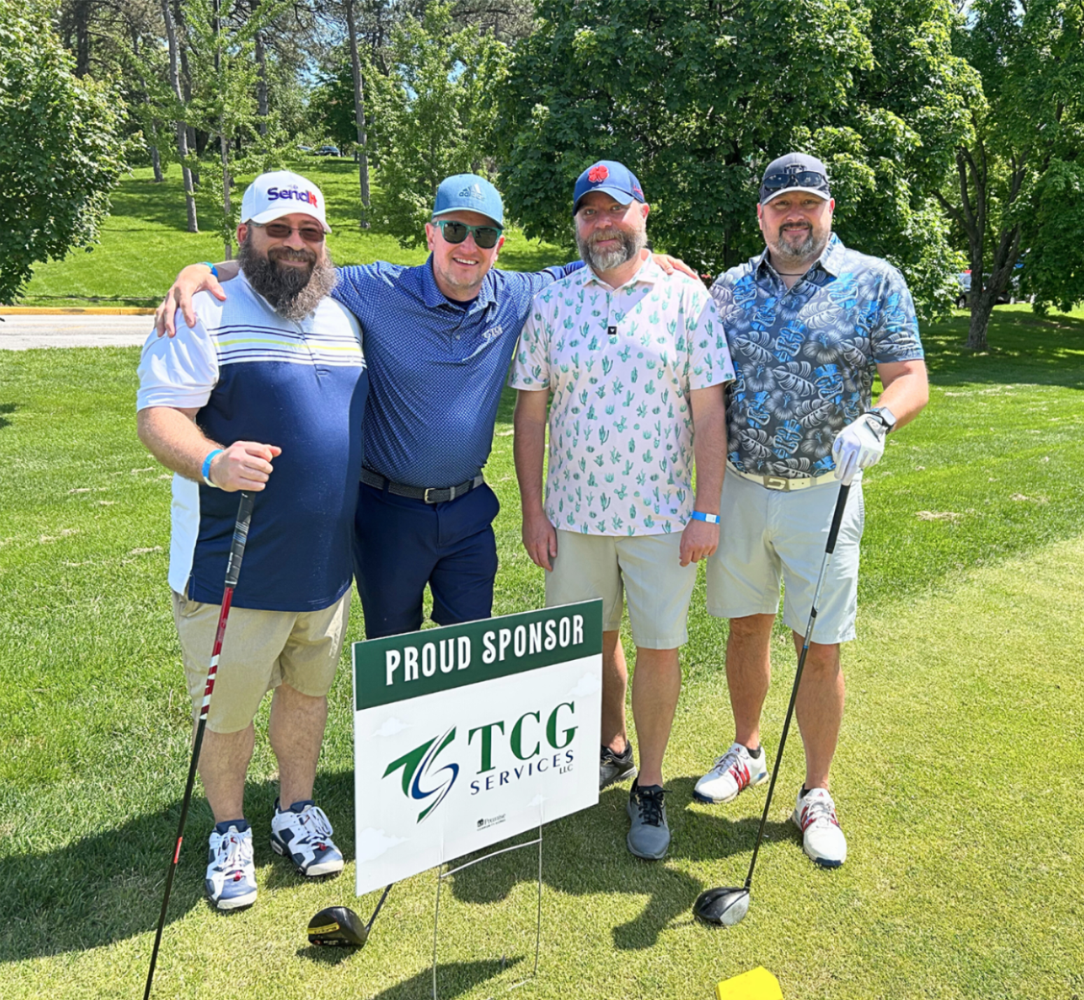 TCG Services, Eagle Sponsor