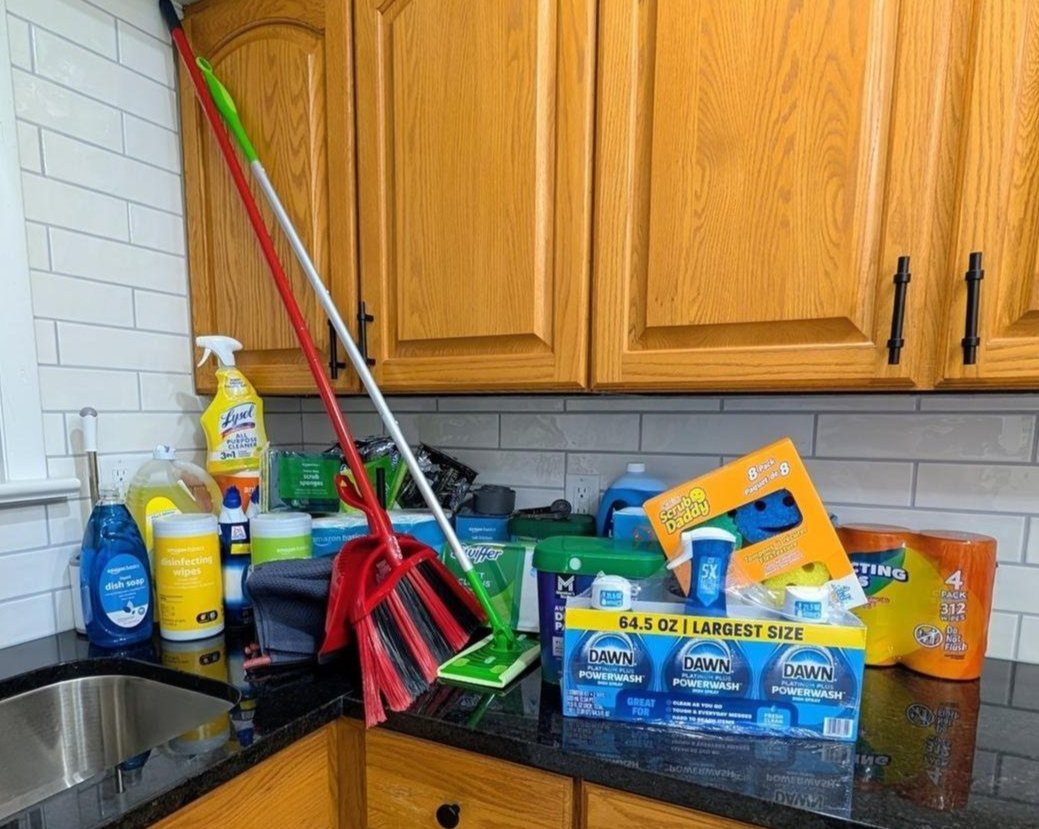 wishlist items at housewarming