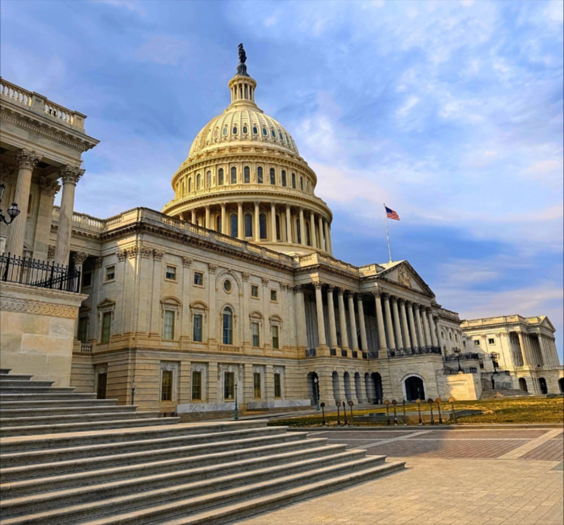 U.S. Capitol Building in D.C.