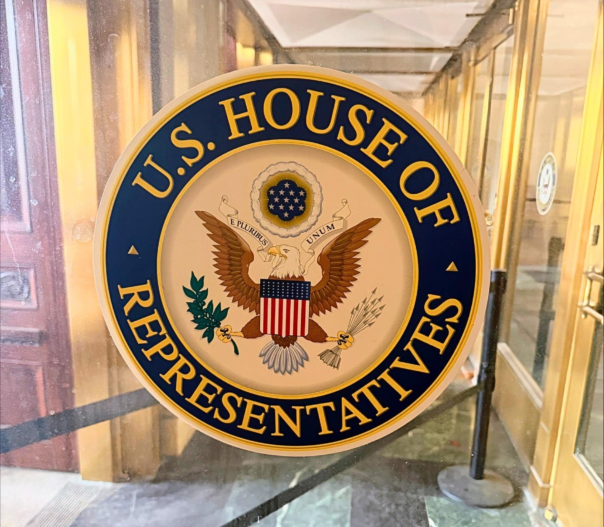 House of Representatives Seal at Congress