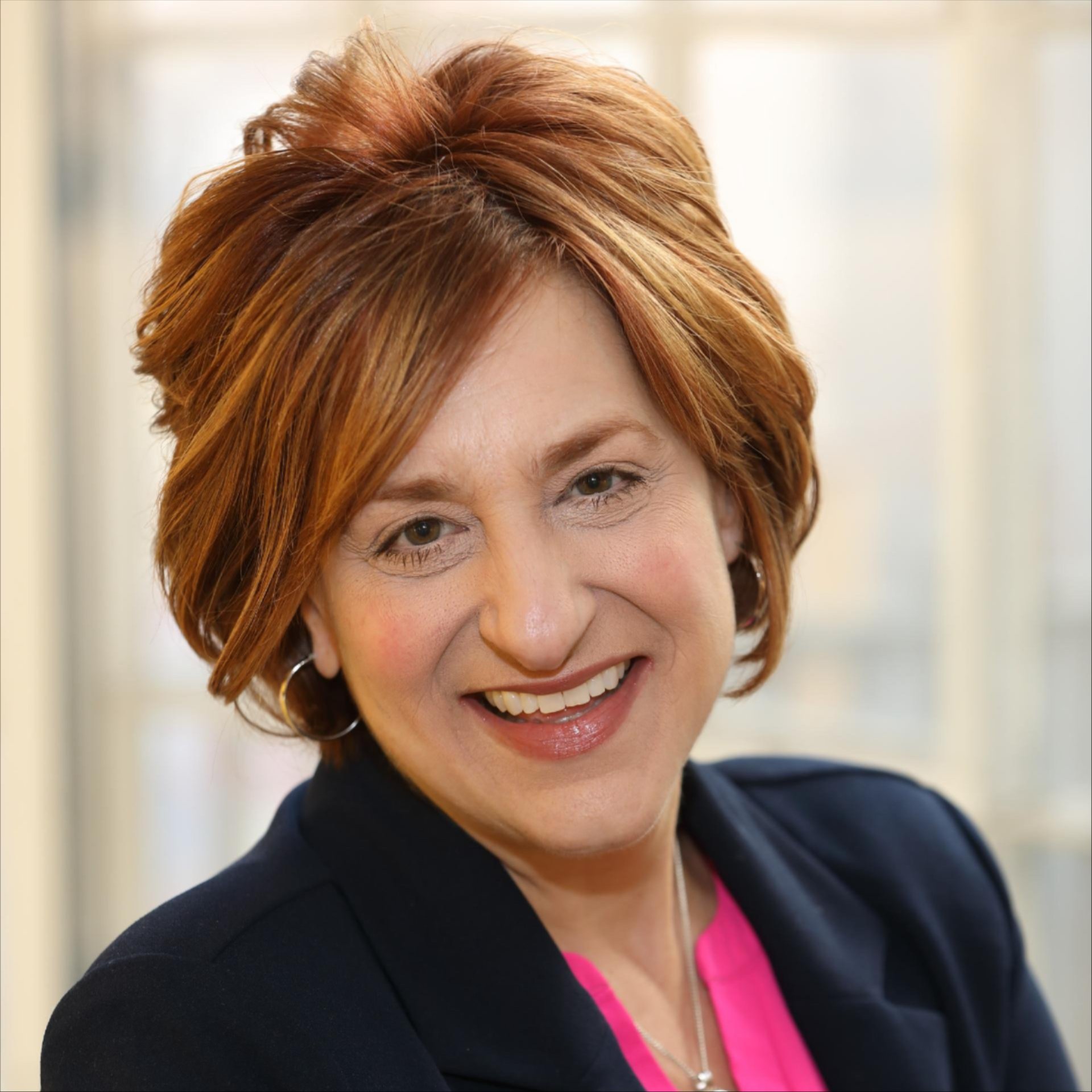 Photo of Ralia Vardaxis, Executive Director of the Reading Science Center