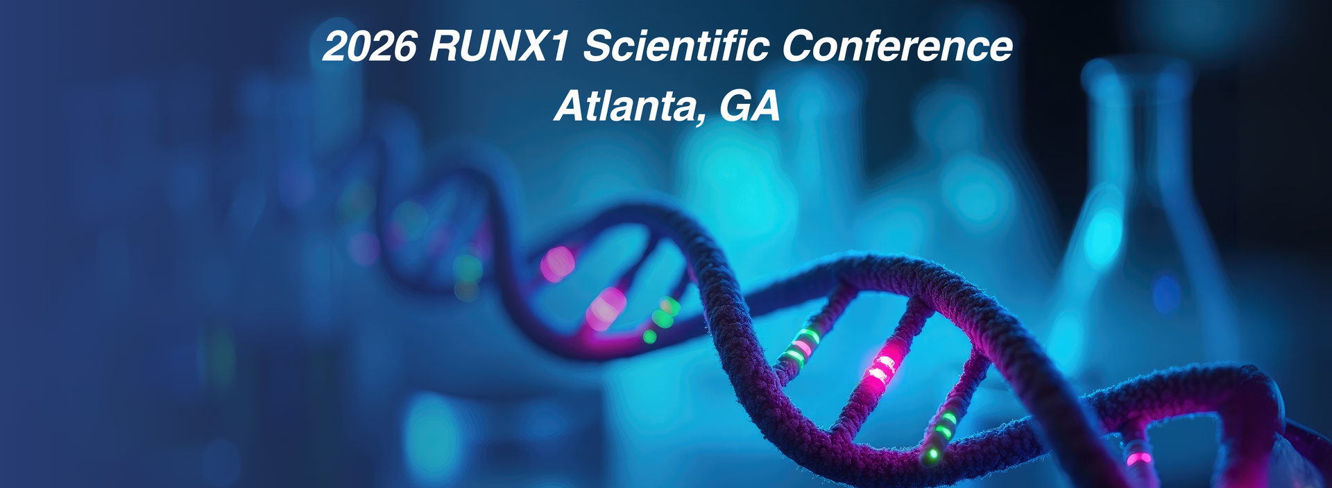2026 Annual RUNX1 Scientific Conference Banner