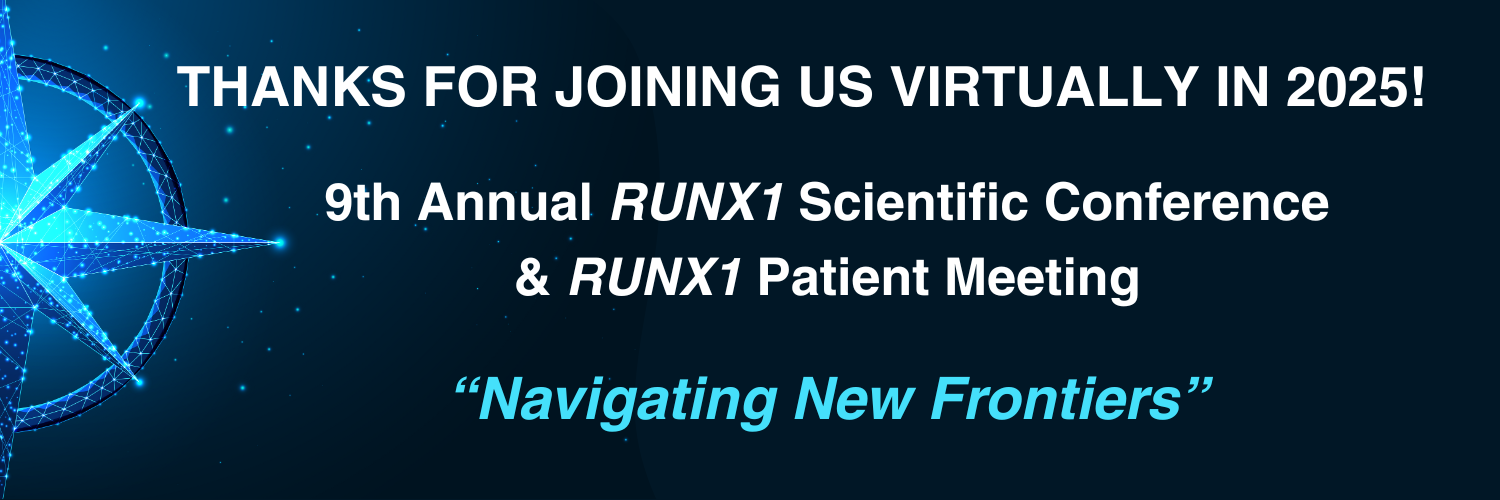 2025 Conference and Patient Meeting Thank You Banner
