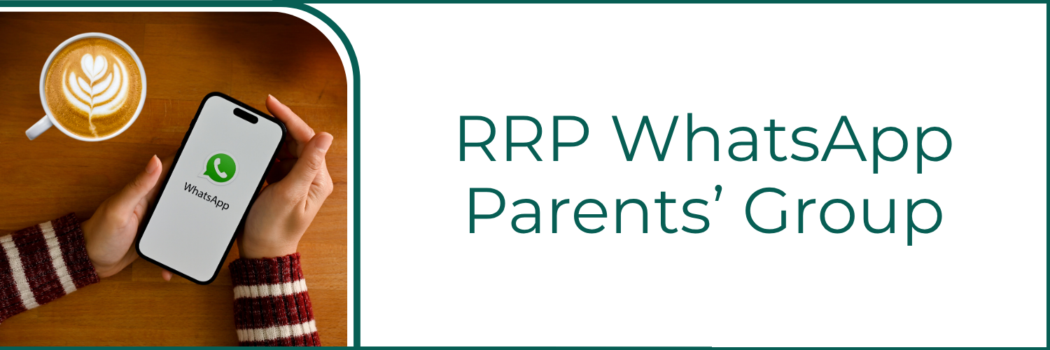 RRP WhatsApp Parents' Group Banner