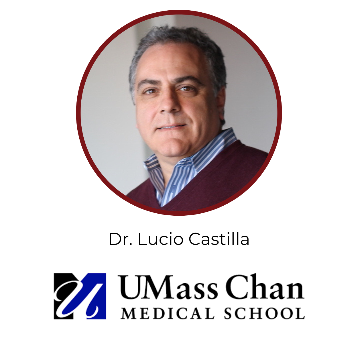 Dr. Lucio Castilla Headshot