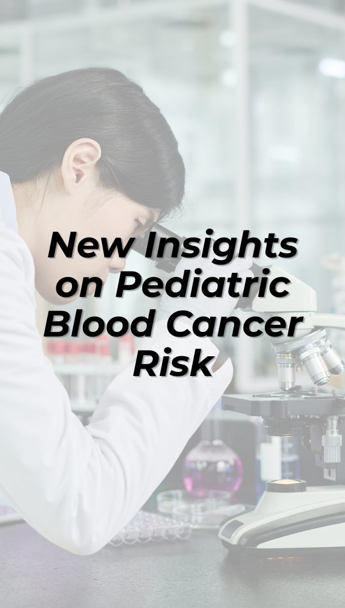 Understanding Blood Cancer Risk in Children with RUNX1-FPD