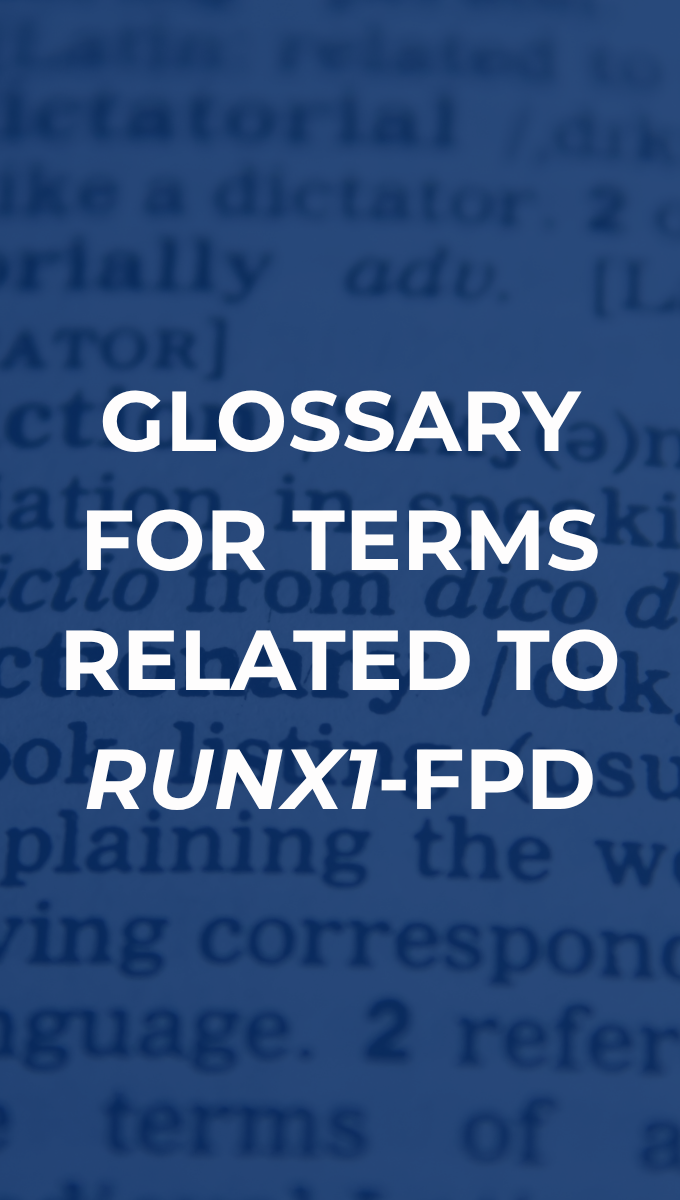 Glossary of Terms
