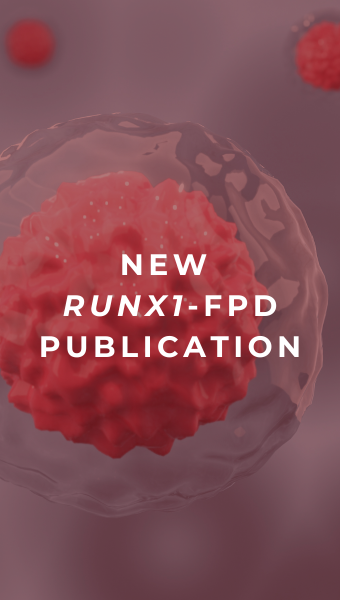 New RUNX1 Publication Banner