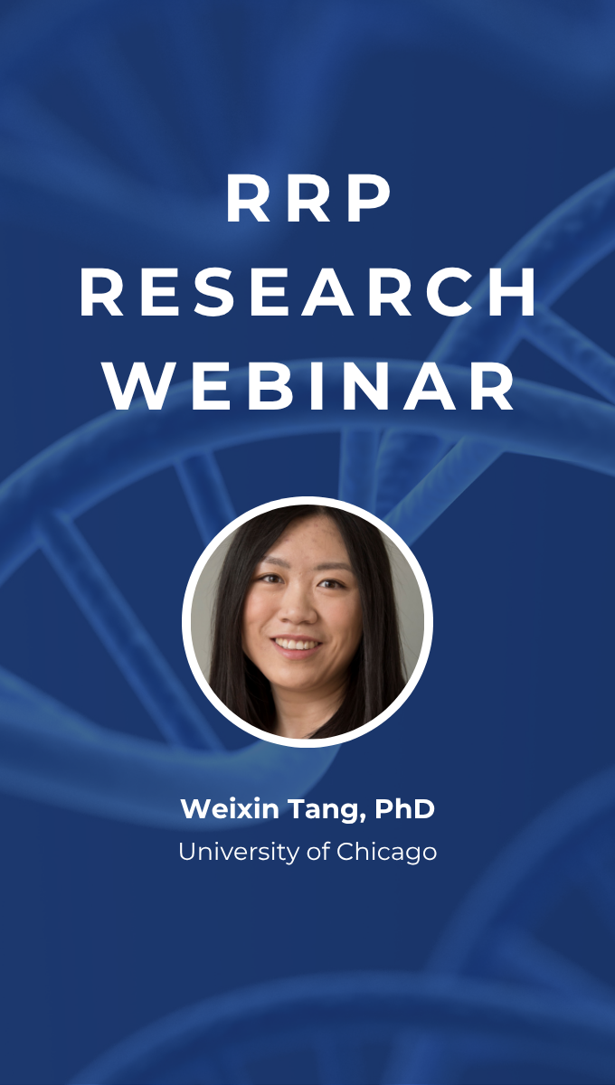 RRP Research Webinar Banner